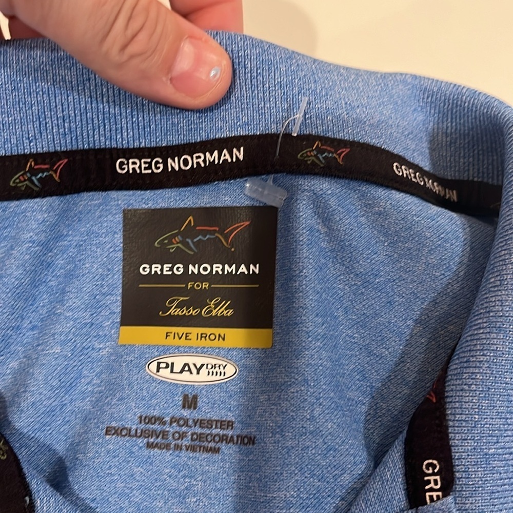 Greg Norman Polo - Picture 4 of 5